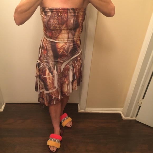Sensi Dresses & Skirts - Sensi strapless mini dress or skirt